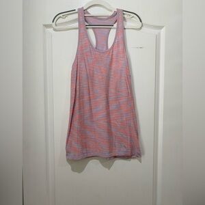 Under Armour Women's Pink and Purple Tank Top